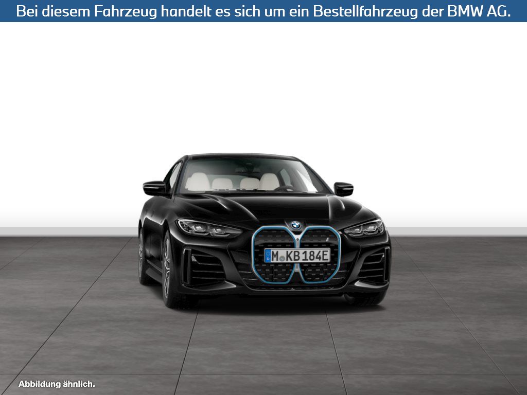 Fahrzeugabbildung BMW i4 eDrive40 Gran Coupé