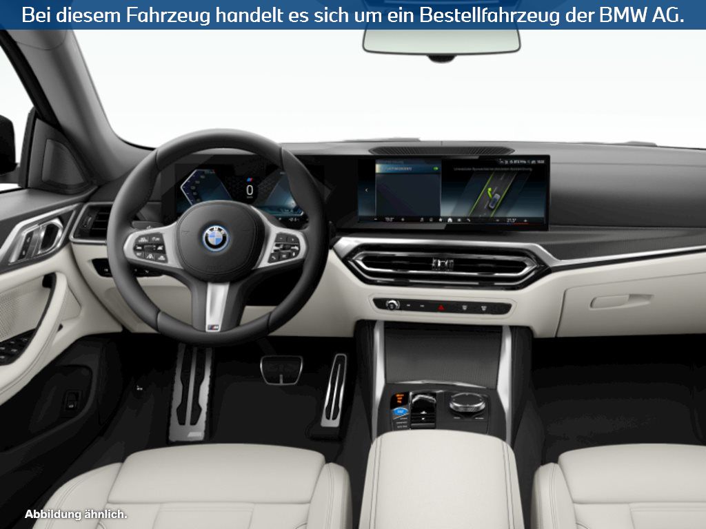 Fahrzeugabbildung BMW i4 eDrive40 Gran Coupé