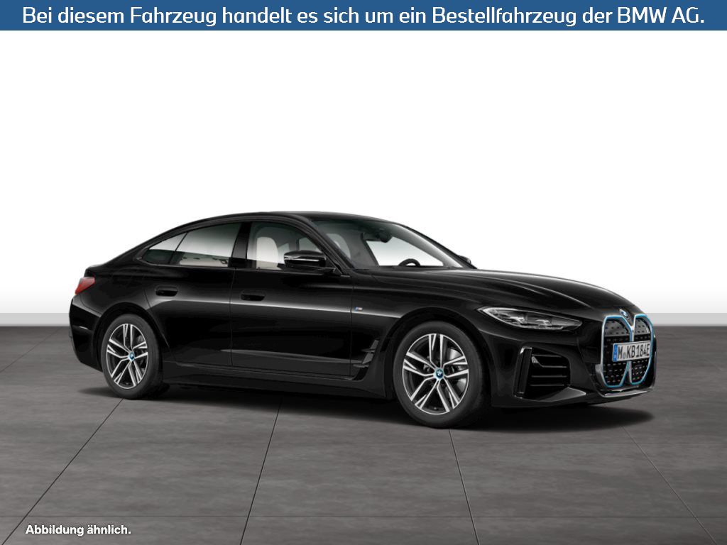 Fahrzeugabbildung BMW i4 eDrive40 Gran Coupé