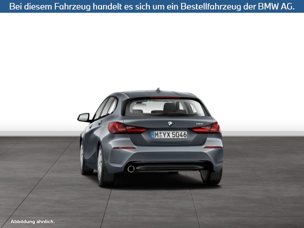 Fahrzeugabbildung BMW 118i