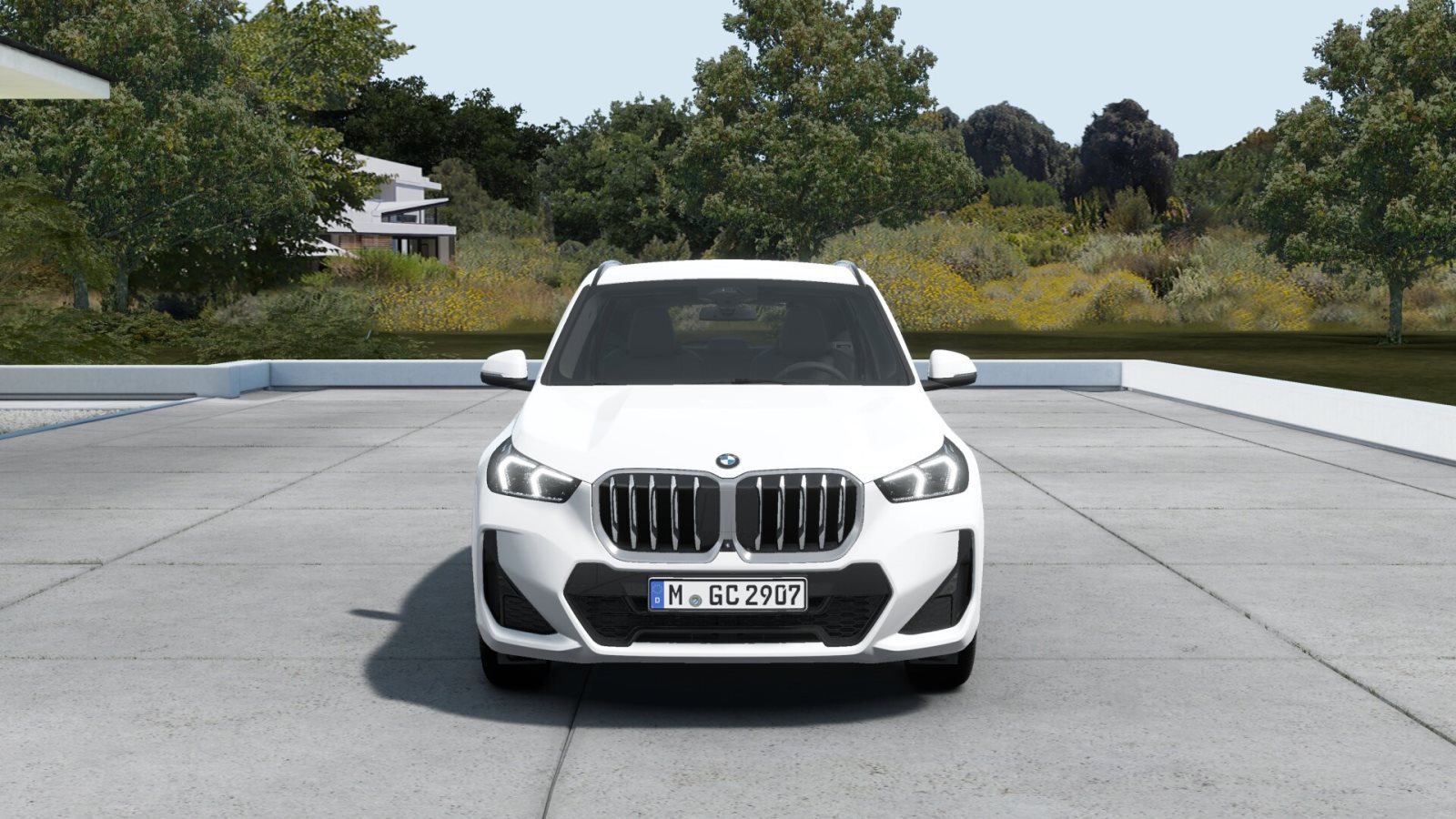 Fahrzeugabbildung BMW X1 sDrive20i [M Sport, AHK, RFK, SHZ, 18 LMR]