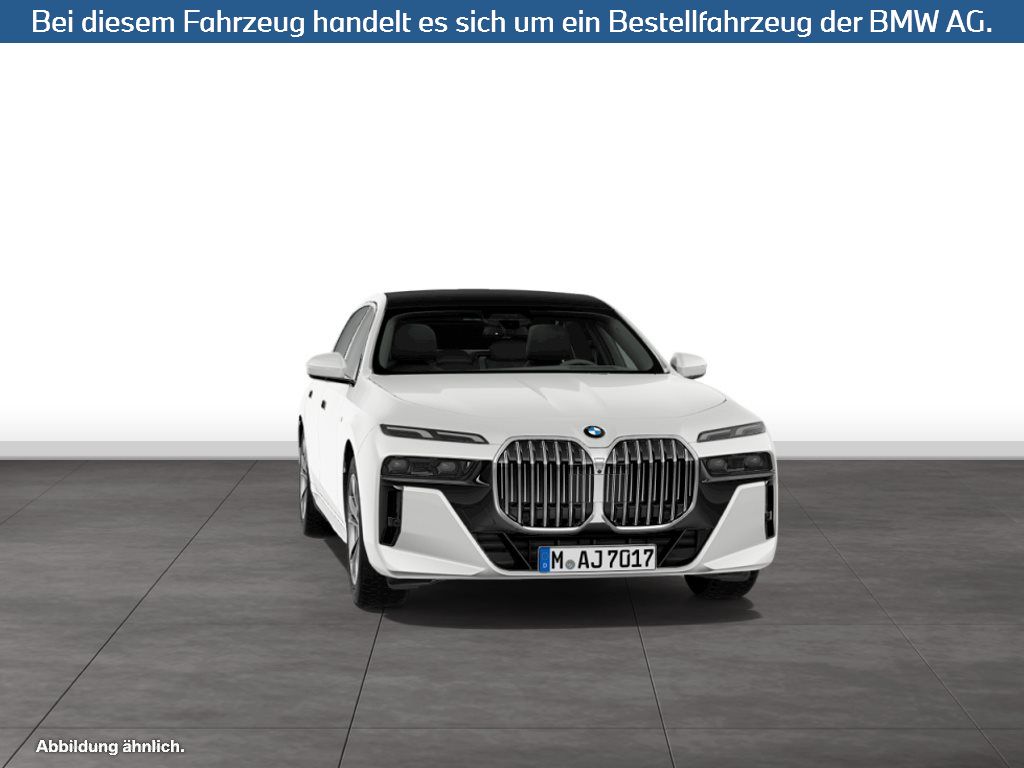 Fahrzeugabbildung BMW 740d xDrive Limousine