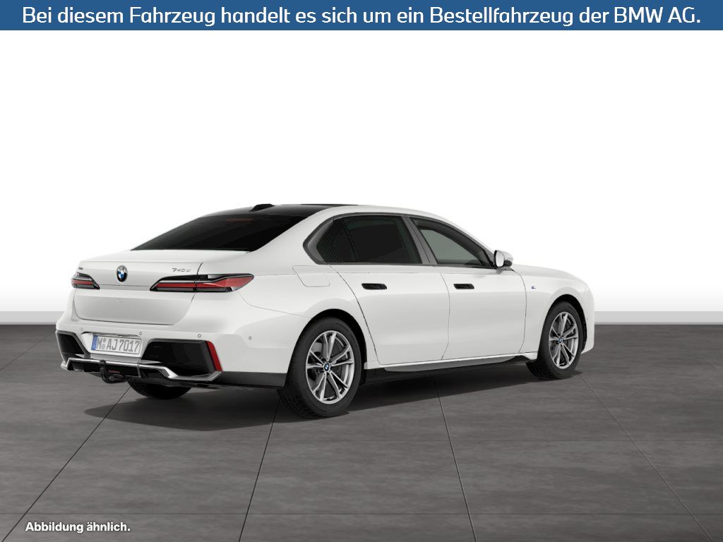 Fahrzeugabbildung BMW 740d xDrive Limousine