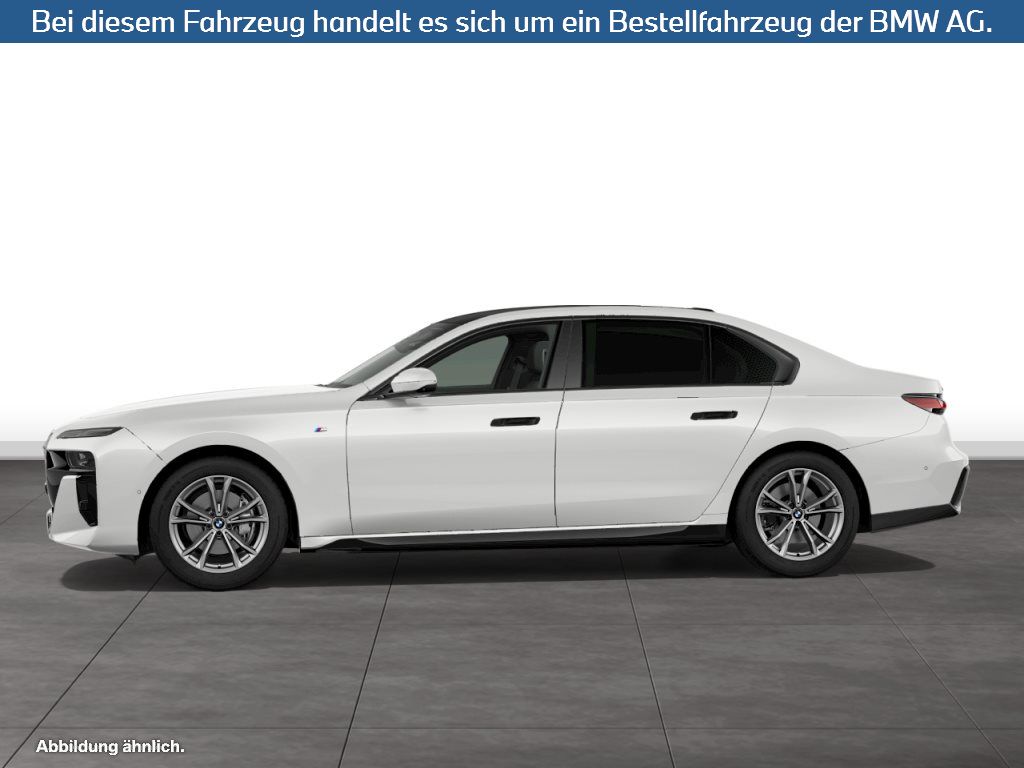 Fahrzeugabbildung BMW 740d xDrive Limousine