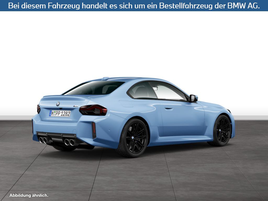 Fahrzeugabbildung BMW M2 Coupé