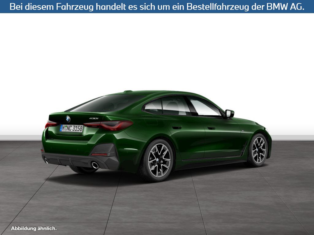 Fahrzeugabbildung BMW 430i Gran Coupé