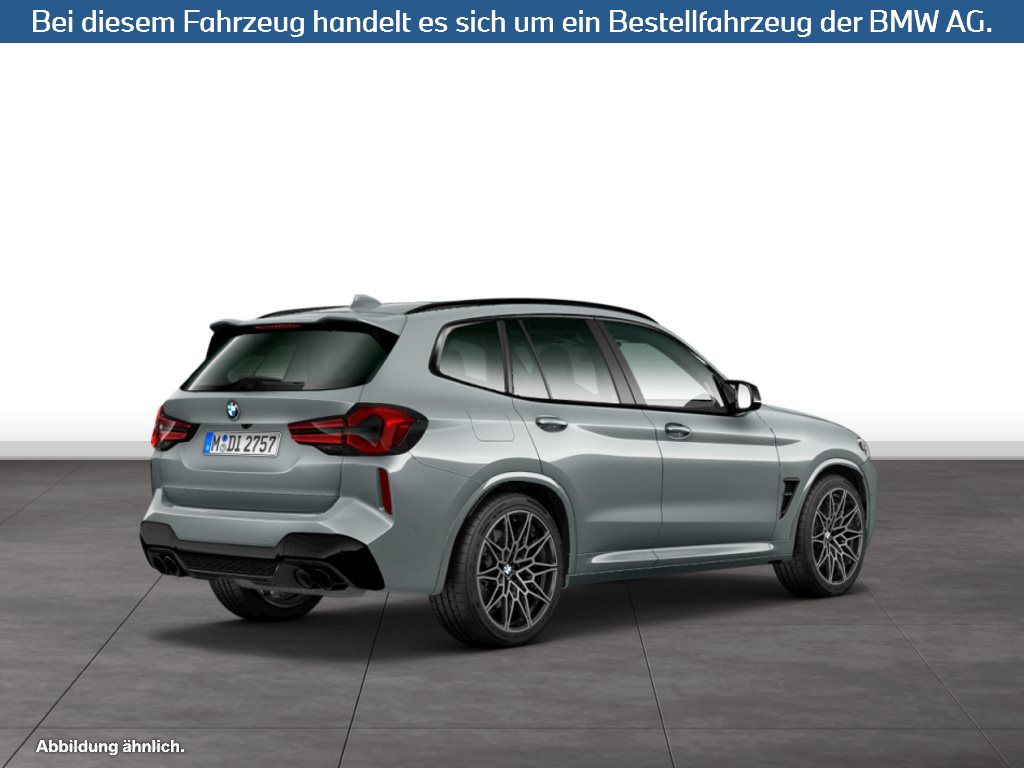 Fahrzeugabbildung BMW X3 M