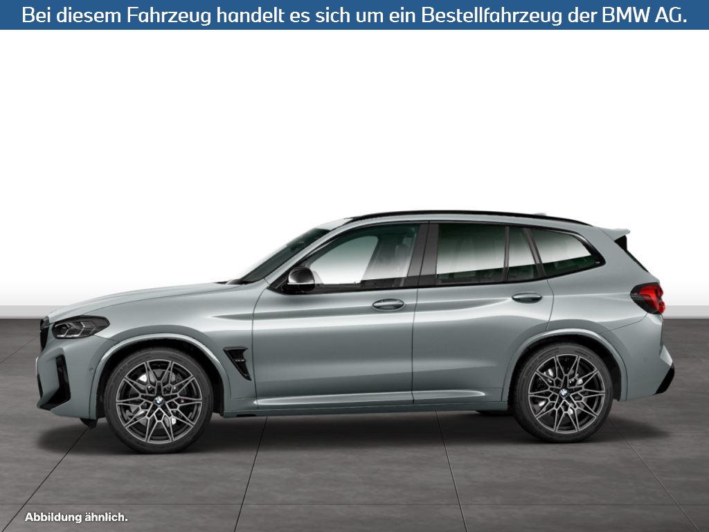 Fahrzeugabbildung BMW X3 M