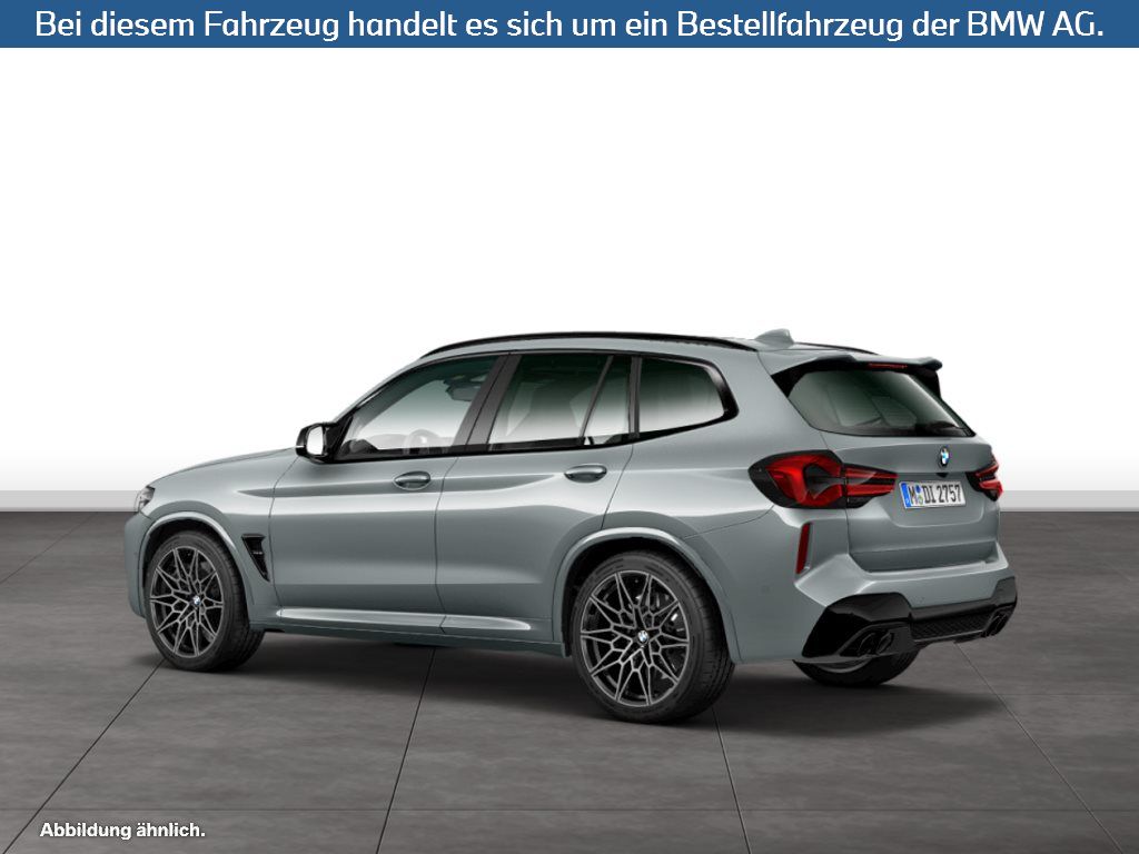 Fahrzeugabbildung BMW X3 M