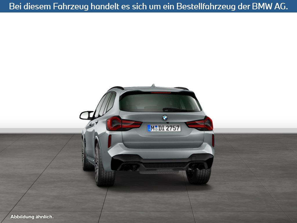 Fahrzeugabbildung BMW X3 M