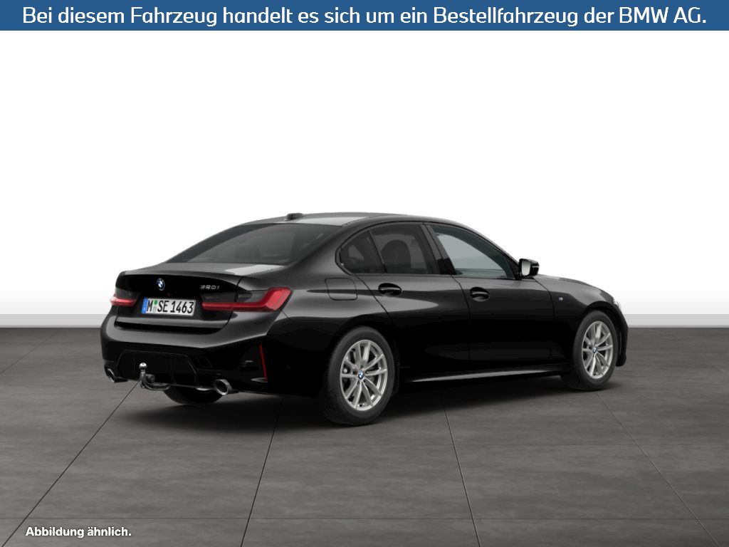 Fahrzeugabbildung BMW 320i Limousine