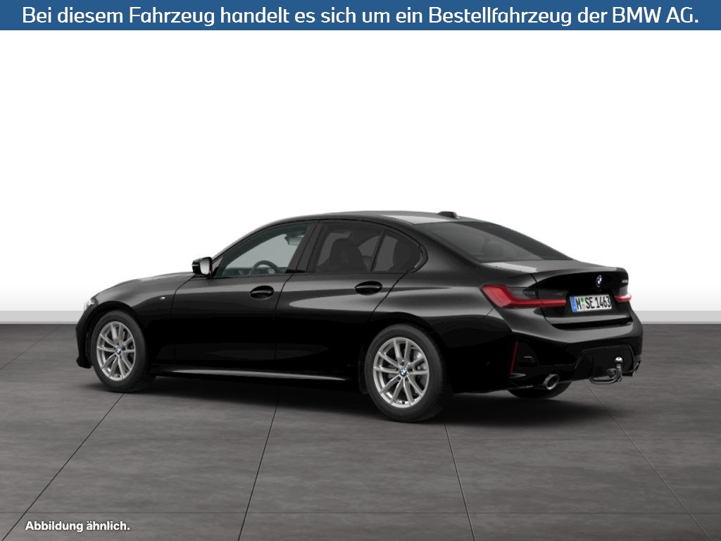 Fahrzeugabbildung BMW 320i Limousine