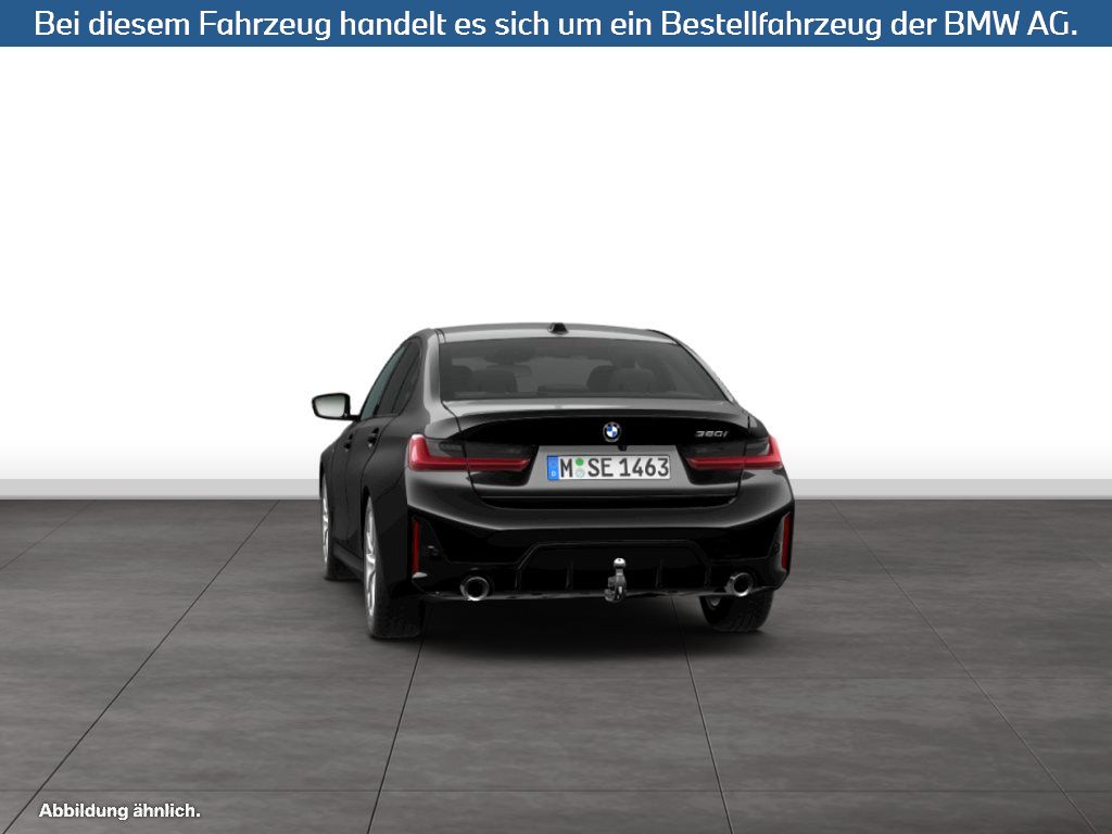 Fahrzeugabbildung BMW 320i Limousine