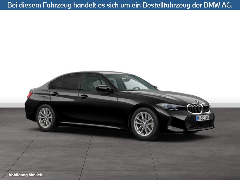 Fahrzeugabbildung BMW 320i Limousine