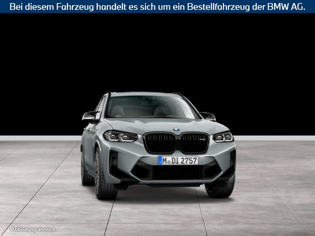 Fahrzeugabbildung BMW X3 M