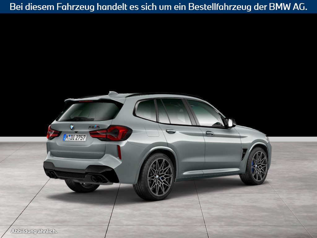 Fahrzeugabbildung BMW X3 M