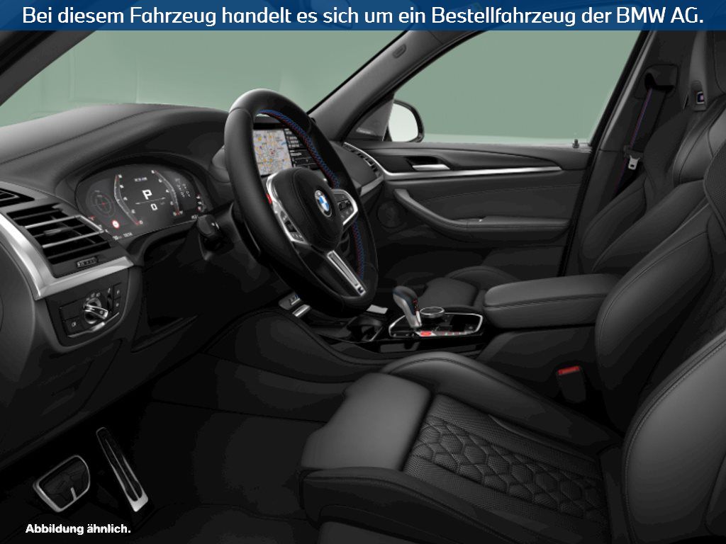 Fahrzeugabbildung BMW X3 M