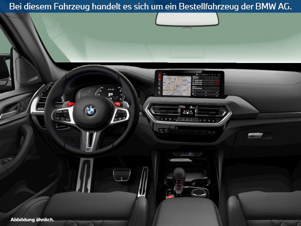 Fahrzeugabbildung BMW X3 M