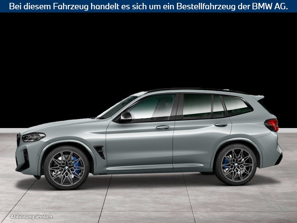 Fahrzeugabbildung BMW X3 M