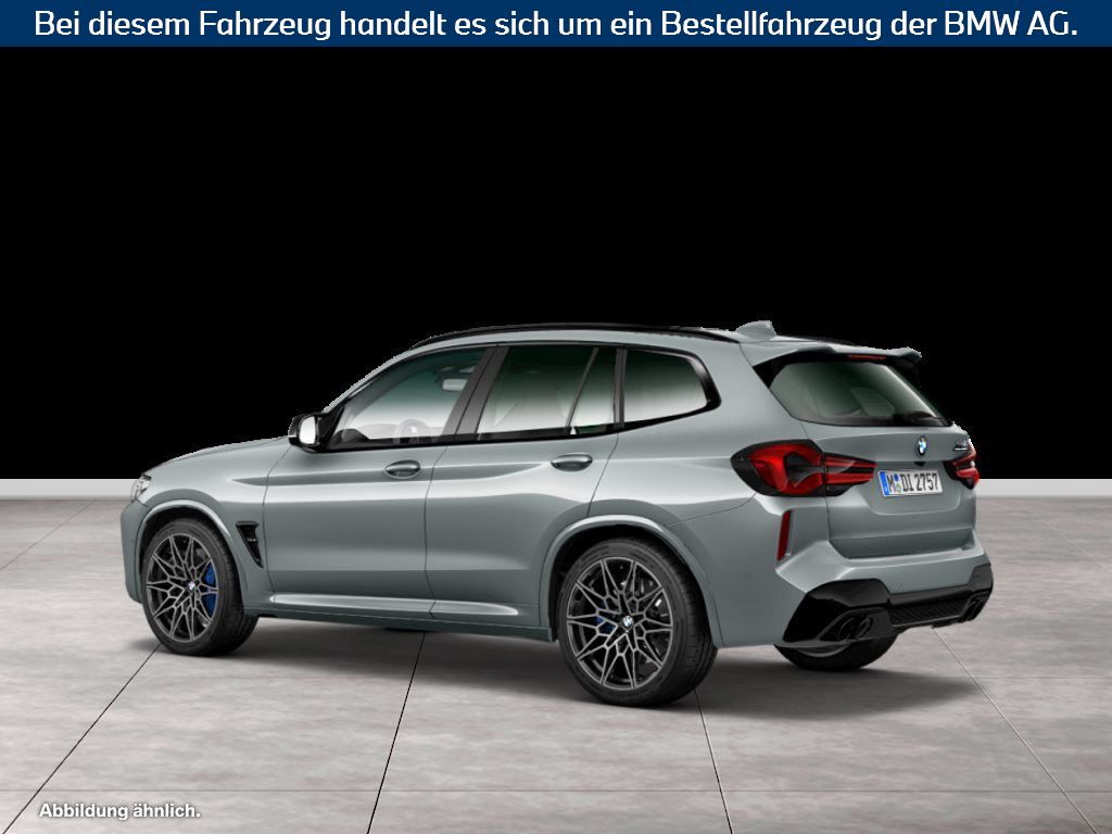 Fahrzeugabbildung BMW X3 M