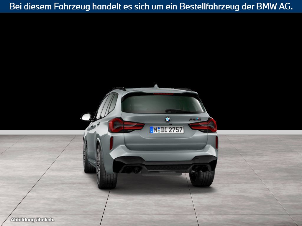 Fahrzeugabbildung BMW X3 M