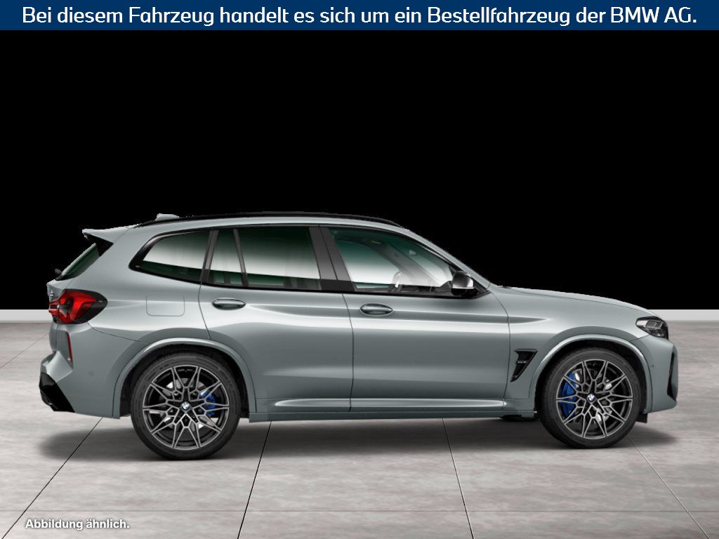 Fahrzeugabbildung BMW X3 M