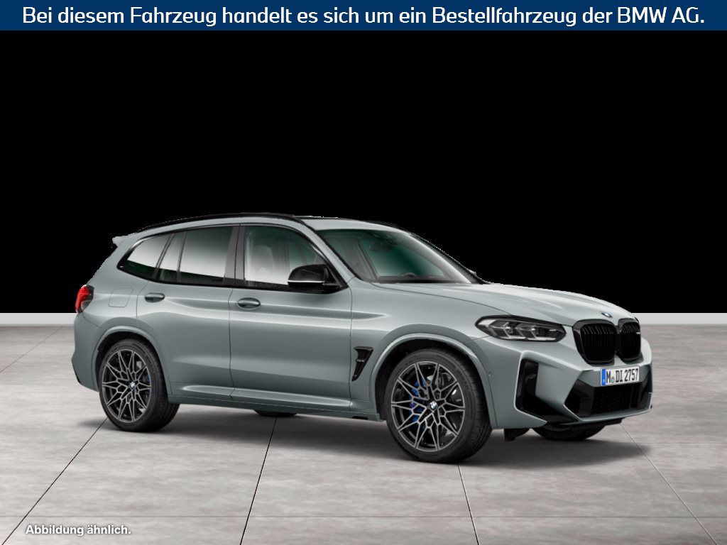 Fahrzeugabbildung BMW X3 M