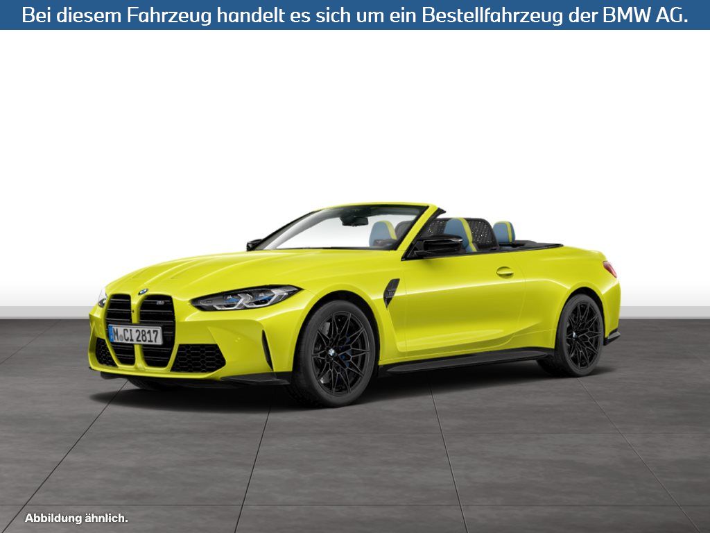 BMW M4 Competition M xDrive Cabrio