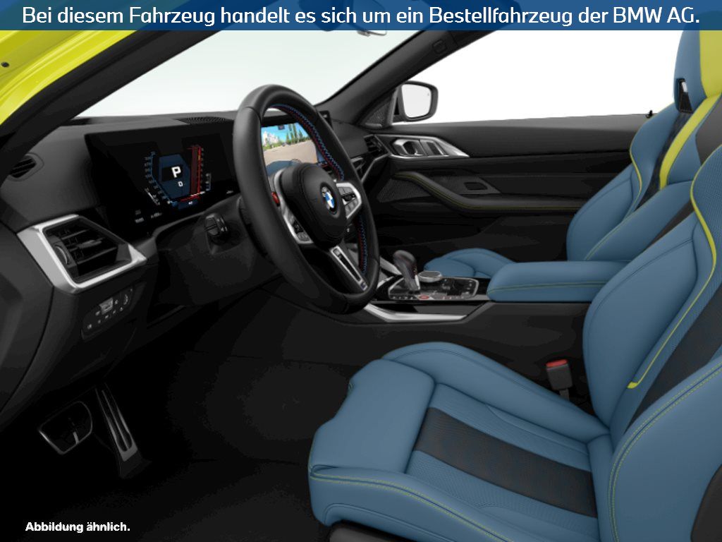 Fahrzeugabbildung BMW M4 Competition M xDrive Cabrio