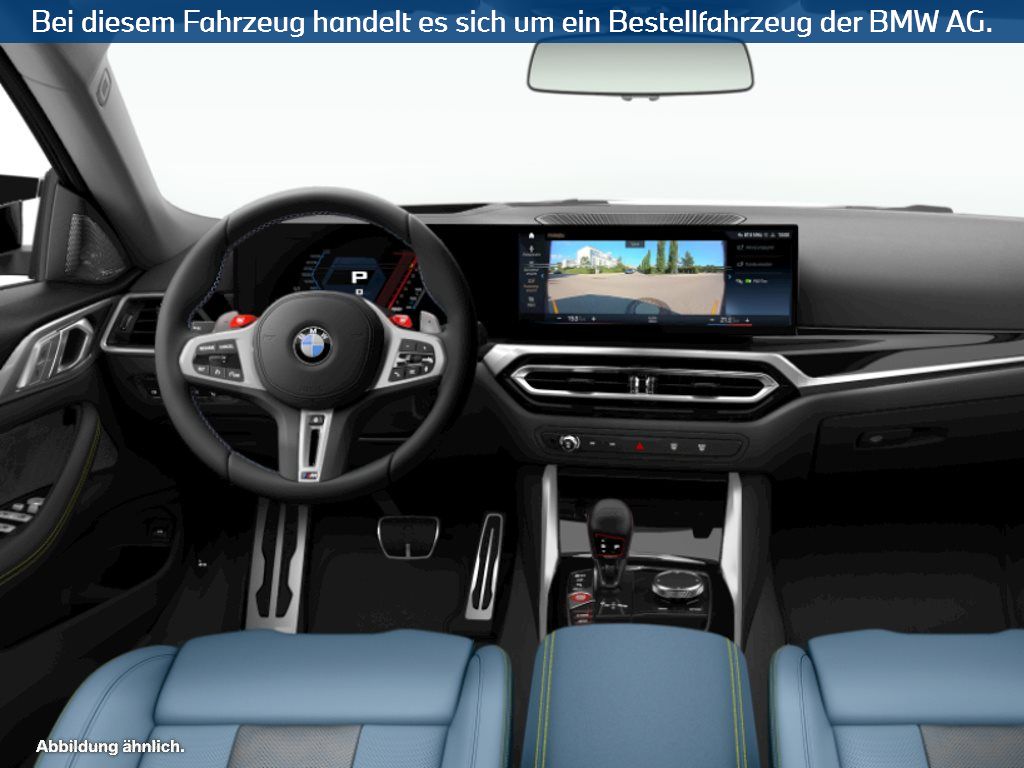 Fahrzeugabbildung BMW M4 Competition M xDrive Cabrio