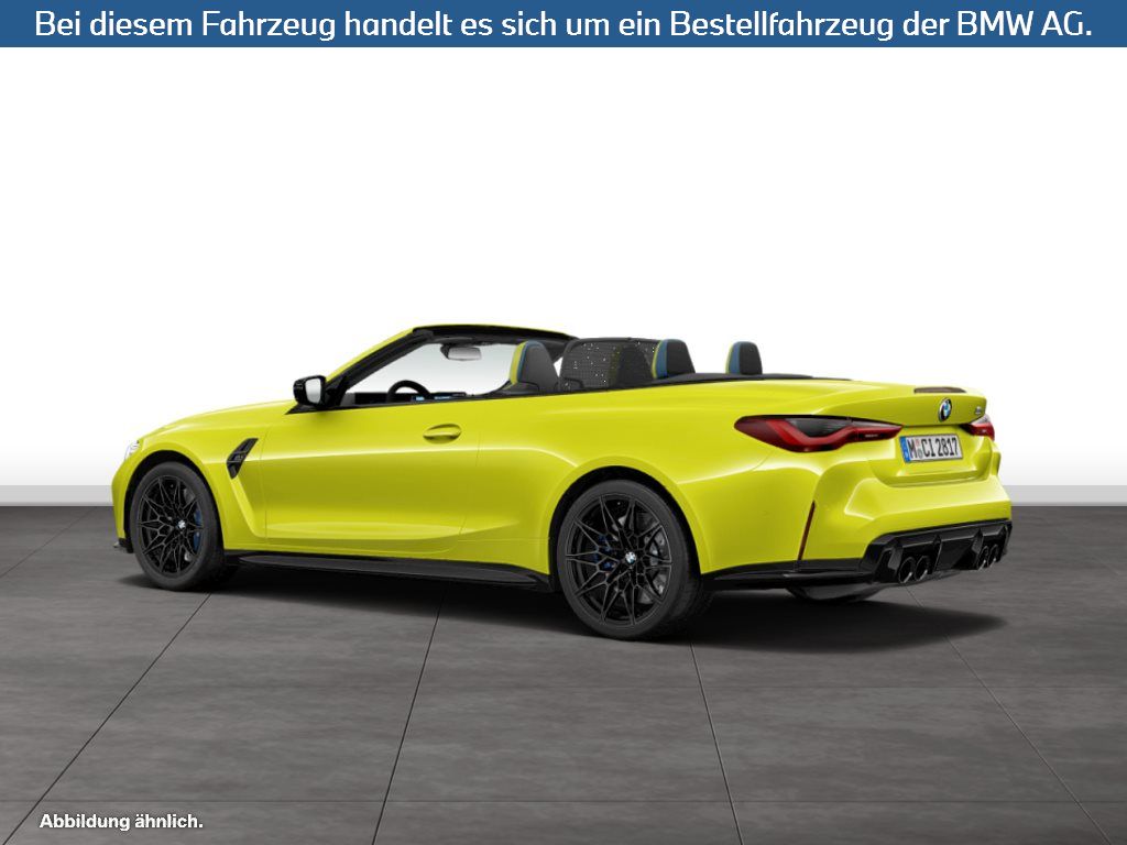 Fahrzeugabbildung BMW M4 Competition M xDrive Cabrio