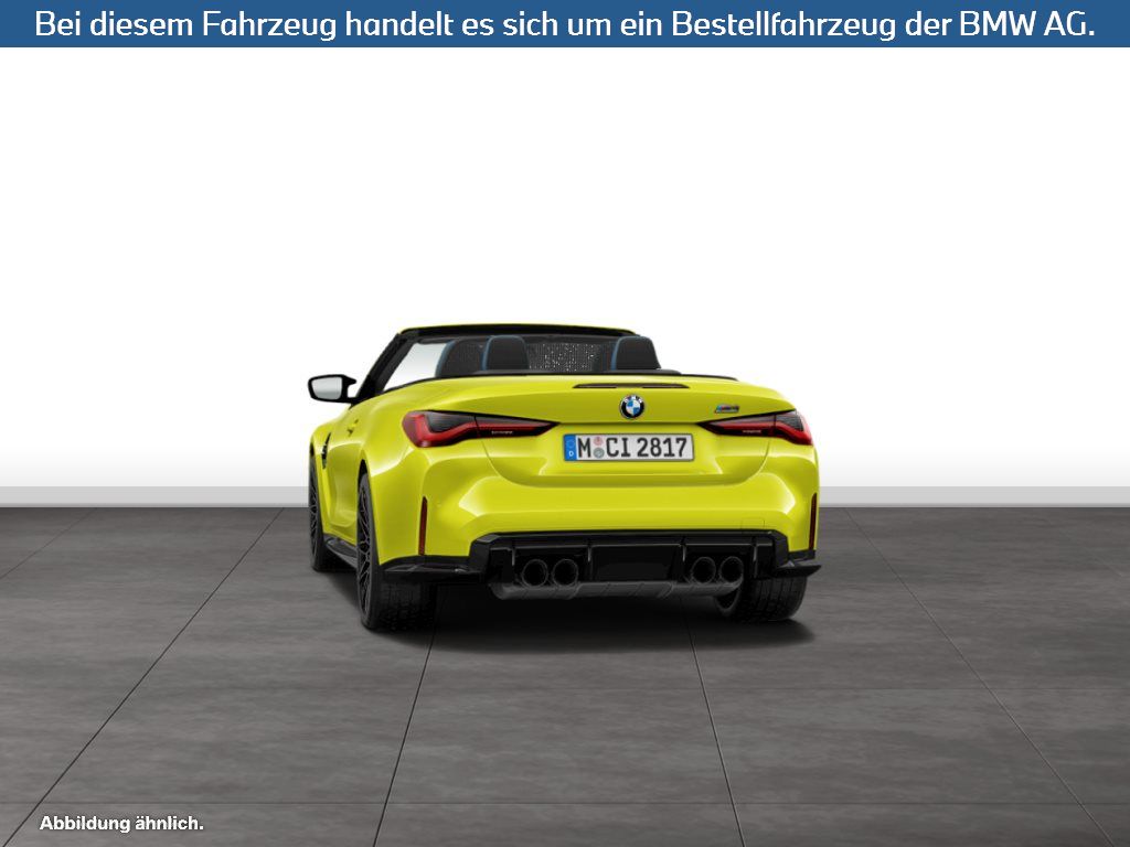 Fahrzeugabbildung BMW M4 Competition M xDrive Cabrio