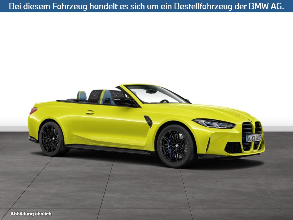 Fahrzeugabbildung BMW M4 Competition M xDrive Cabrio