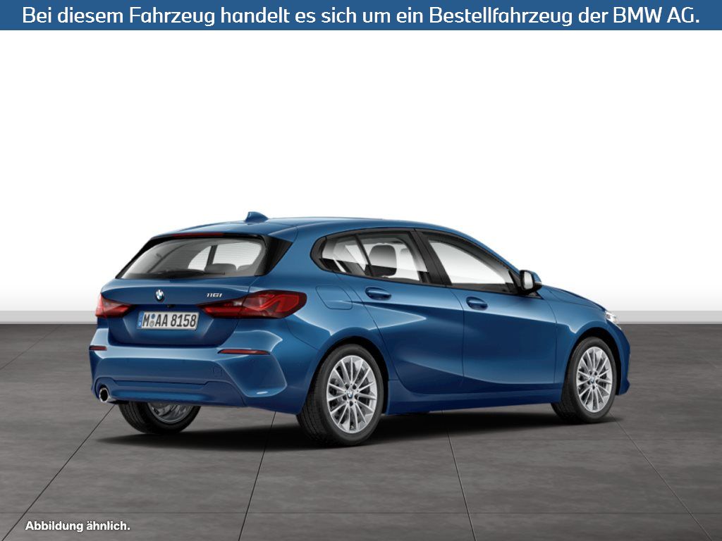 Fahrzeugabbildung BMW 116i