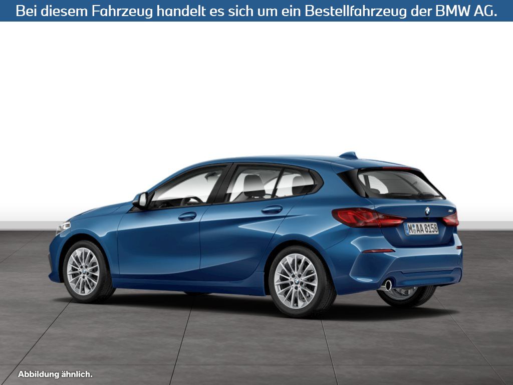 Fahrzeugabbildung BMW 116i