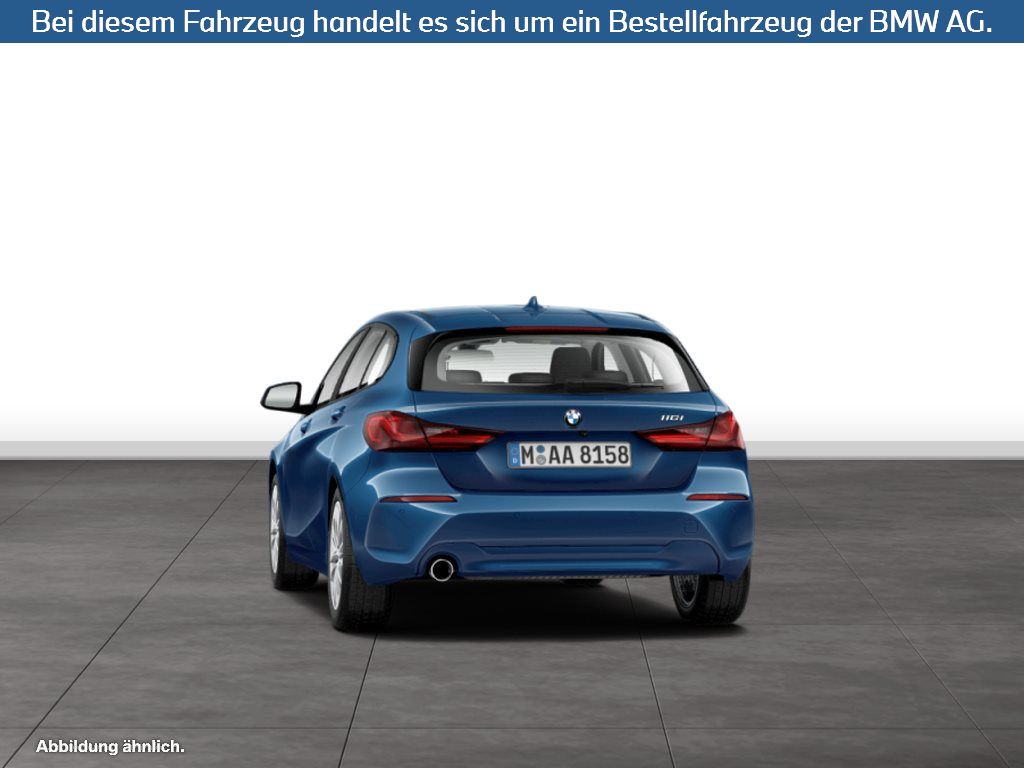 Fahrzeugabbildung BMW 116i