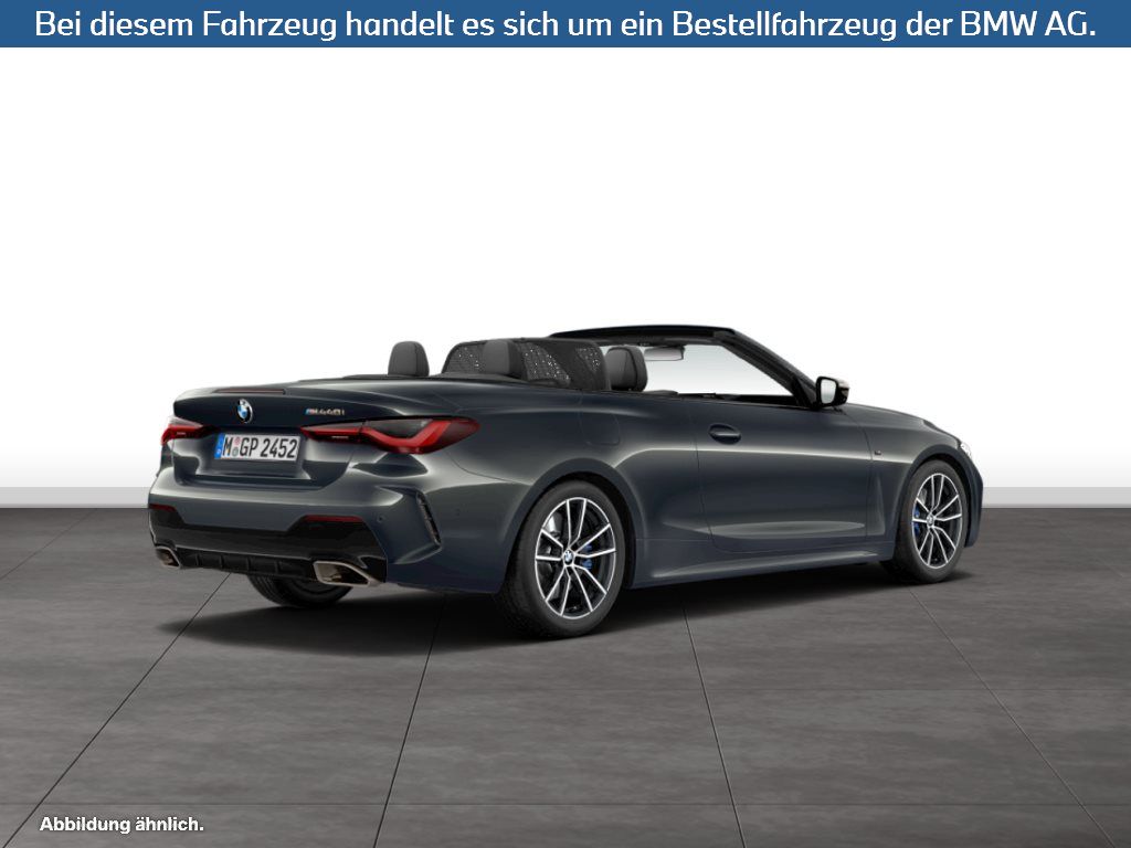 Fahrzeugabbildung BMW M440i xDrive Cabrio