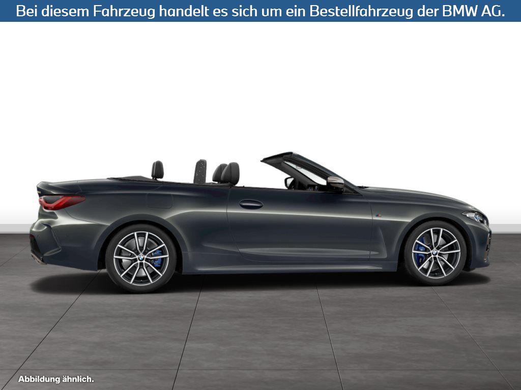 Fahrzeugabbildung BMW M440i xDrive Cabrio