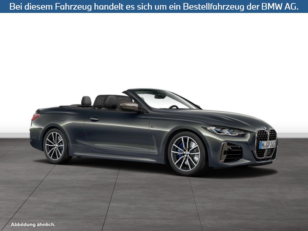 Fahrzeugabbildung BMW M440i xDrive Cabrio