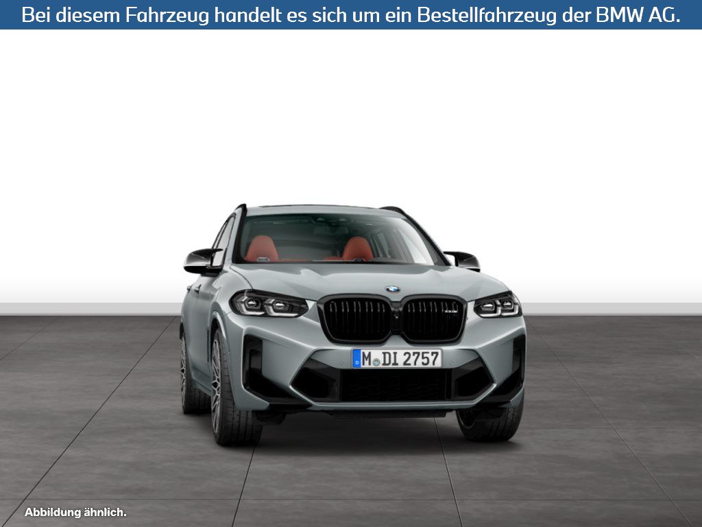 Fahrzeugabbildung BMW X3 M