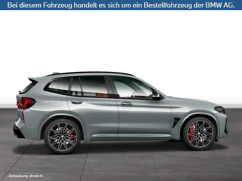 Fahrzeugabbildung BMW X3 M