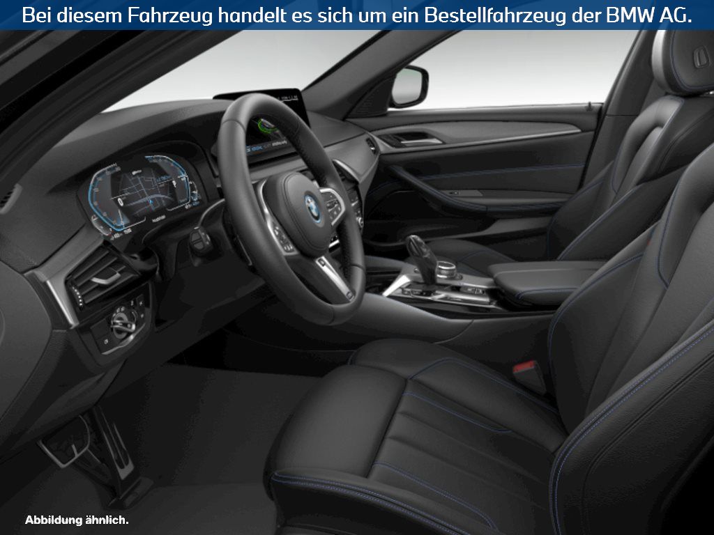 Fahrzeugabbildung BMW 530e Touring