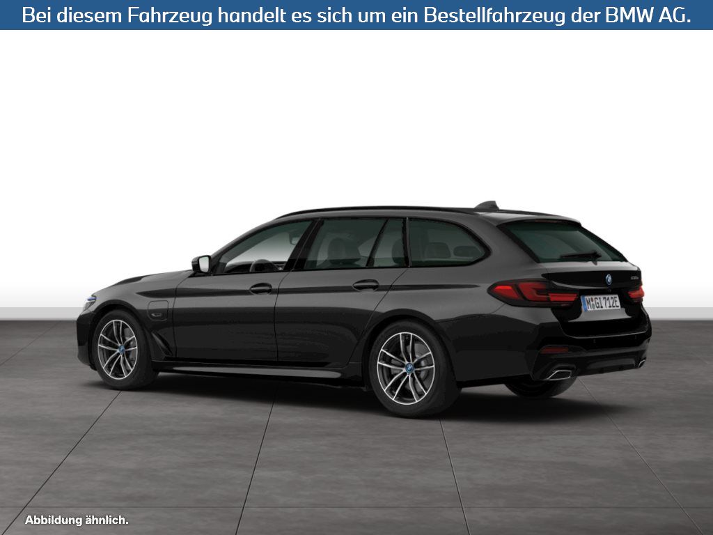 Fahrzeugabbildung BMW 530e Touring