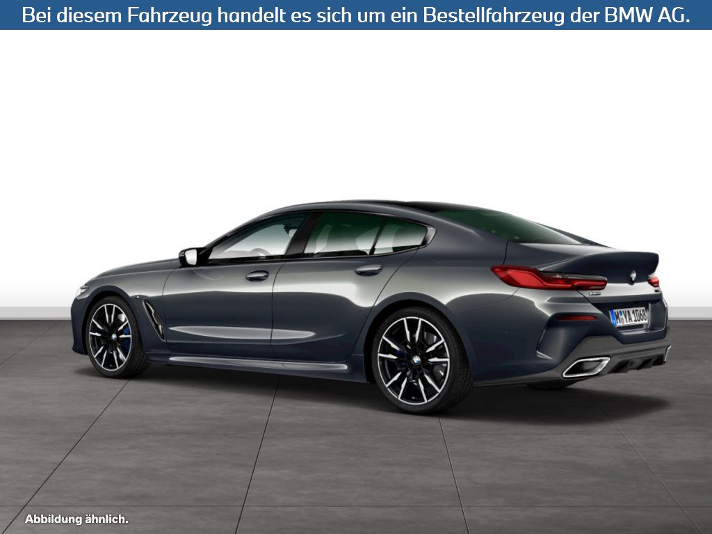 Fahrzeugabbildung BMW M850i xDrive Gran Coupé