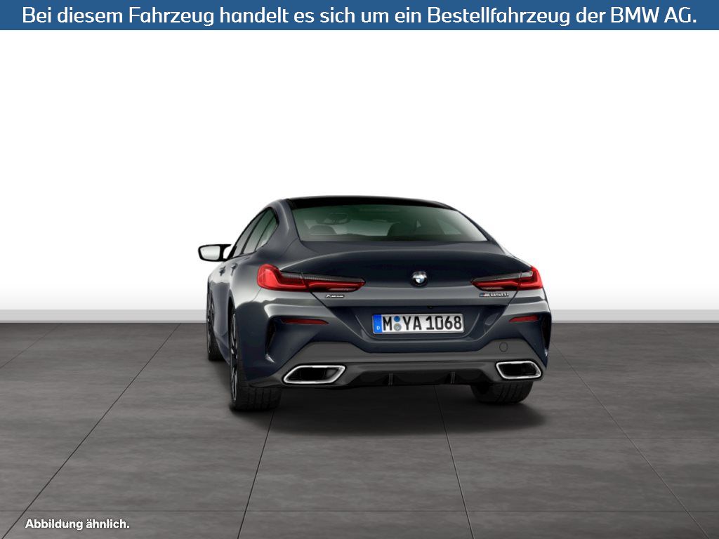 Fahrzeugabbildung BMW M850i xDrive Gran Coupé