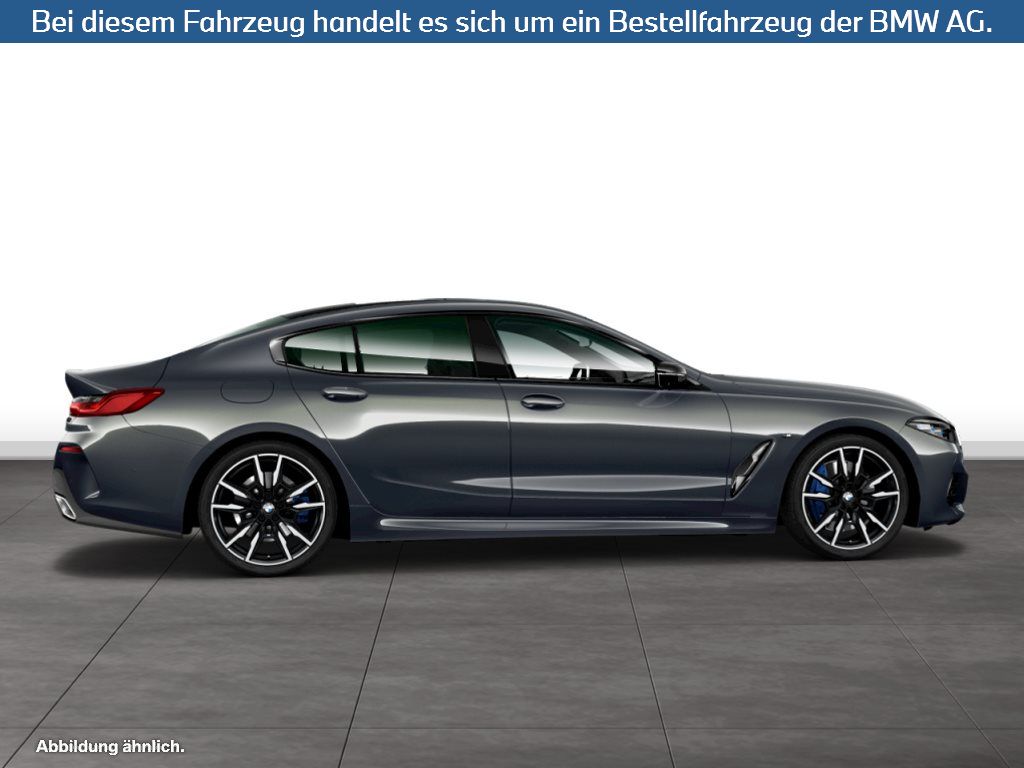 Fahrzeugabbildung BMW M850i xDrive Gran Coupé