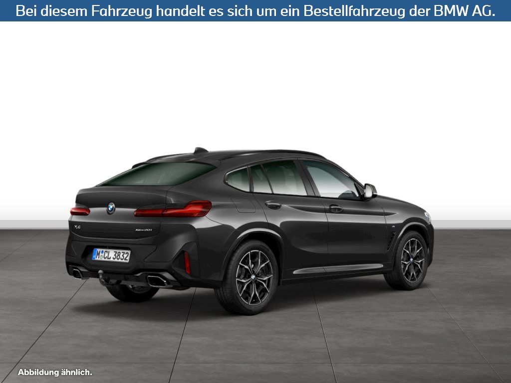 Fahrzeugabbildung BMW X4 xDrive20i