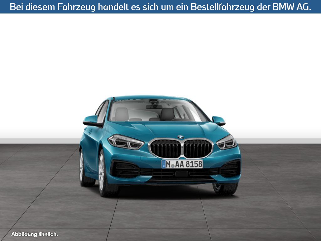 Fahrzeugabbildung BMW 118i