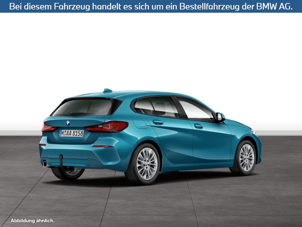 Fahrzeugabbildung BMW 118i