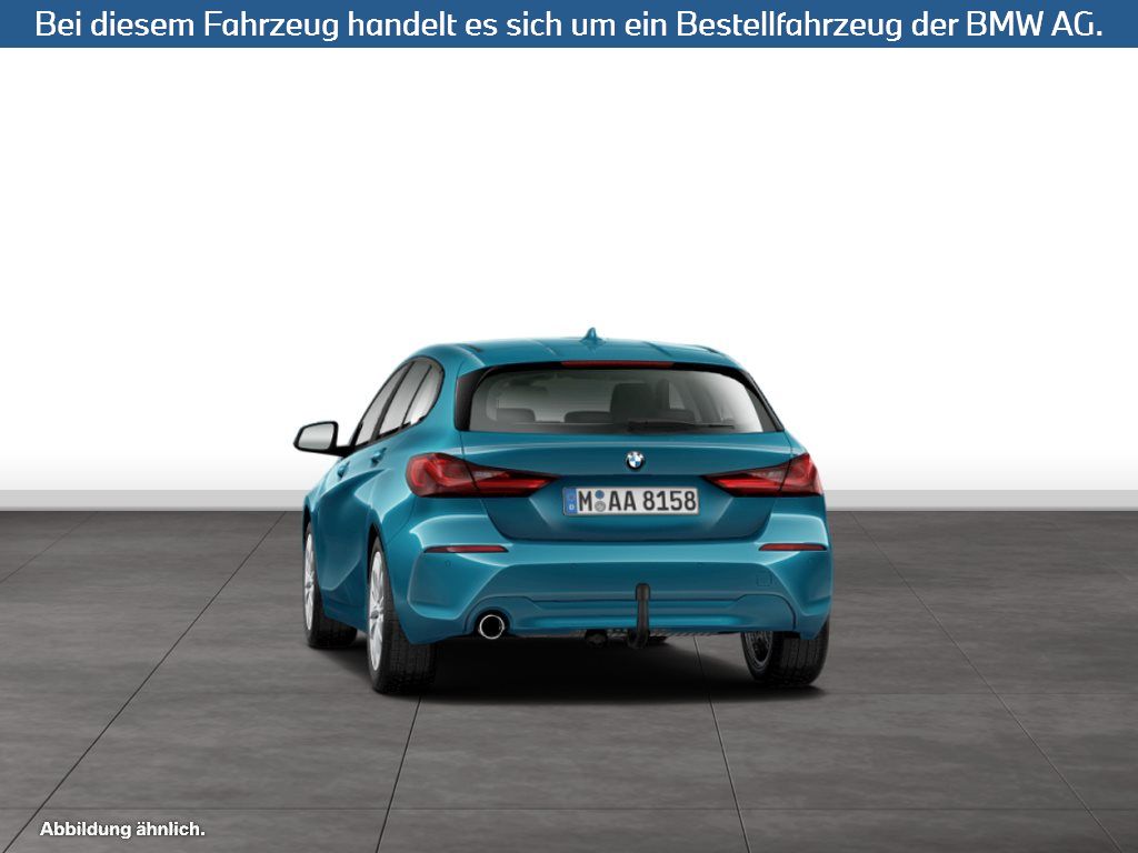 Fahrzeugabbildung BMW 118i